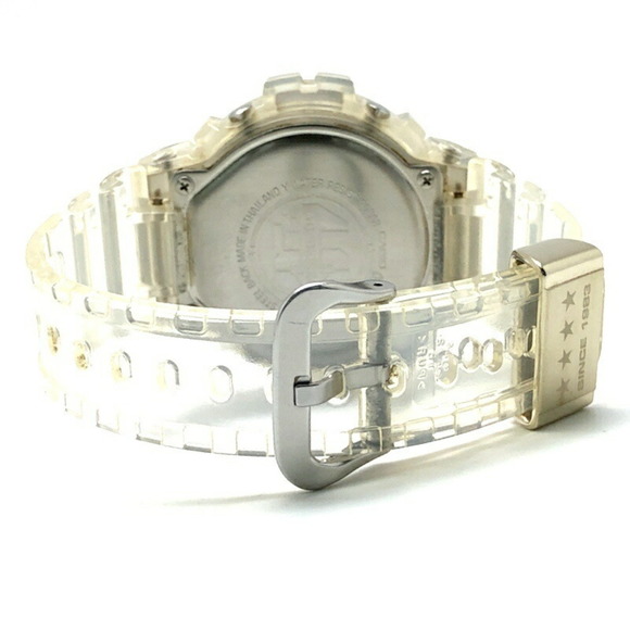 G-SHOCK CASIO DW-6940RX-7 40th Anniversary Clear Remix Skeleton Watch, commem... - Picture 7 of 10